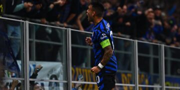 Lautaro Martínez brilló en la goleada del Inter
