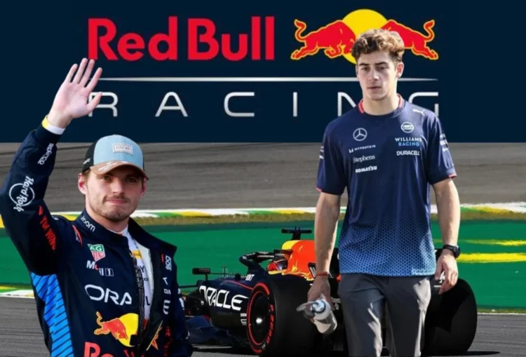 Red Bull tendría decidido contratar a Franco Colapinto