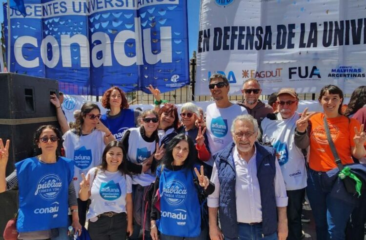 Anunciaron paro nacional universitario para este jueves en rechazo al veto de Milei