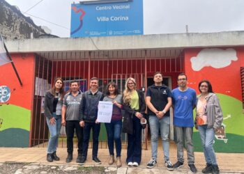 Se habilitaron nuevas oficinas del Ipaa en centros vecinales