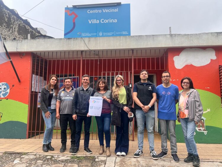 Las ventanillas del Ipaa trabajan en conjunto con la Municipalidad.