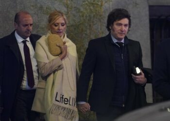 Milei y «Yuyito» González cumplieron dos meses de noviazgo y se dedicaron unas tiernas palabras