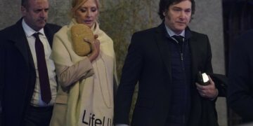 Milei y «Yuyito» González cumplieron dos meses de noviazgo y se dedicaron unas tiernas palabras