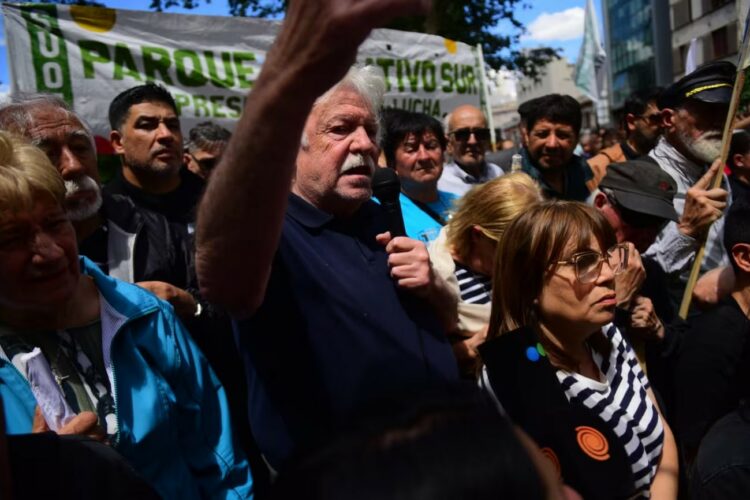 El titular del Sindicato Unión Obreros y Empleados Municipales (Suoem) Rubén Daniele. Foto: La Voz del Interior.