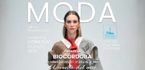 Vuelve la Expo Internacional "Córdoba Corazón de Moda" con un desfile de moda circular