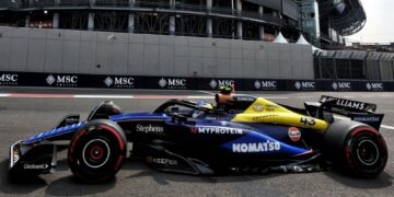 Colapinto no tuvo una buena jornada y largará 16° en el GP de México