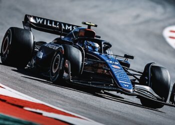 Colapinto volvió a protagonizar una buena carrera en el GP de México