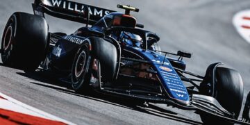 Colapinto volvió a protagonizar una buena carrera en el GP de México