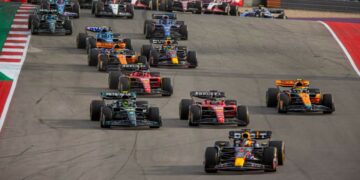 La Máxima vuelve a rodar en el GP de Austin, en Estados Unidos