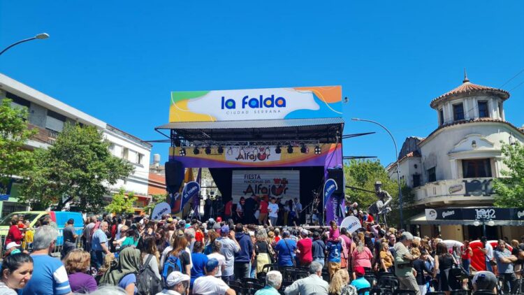 La fiesta del alfajor en La Falda: un fin de semana dulce con shows, repostería en vivo y tradición