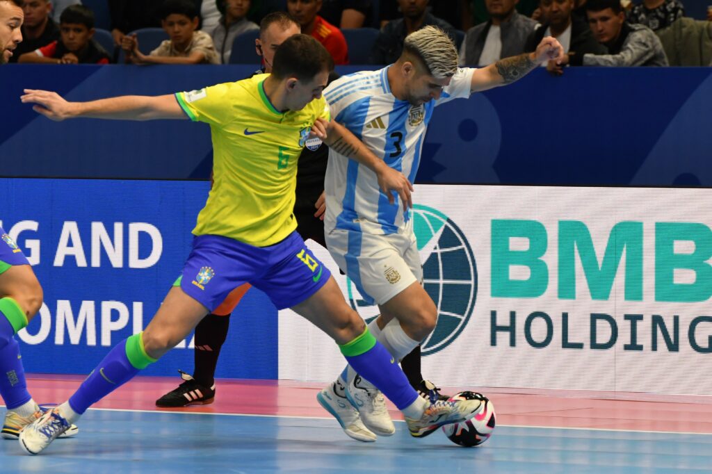 Argentina cayó ante Brasil y se quedó sin Mundial en Uzbekistán