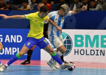 Argentina cayó ante Brasil y se quedó sin Mundial en Uzbekistán
