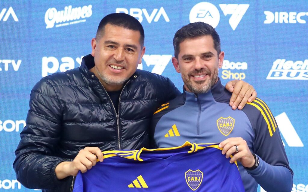 Gago fue presentado como DT de Boca: “Vengo con muchas ganas de lograr algo importante"