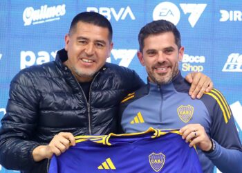 Gago fue presentado como DT de Boca: “Vengo con muchas ganas de lograr algo importante»