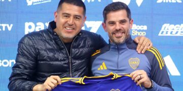 Gago fue presentado como DT de Boca: “Vengo con muchas ganas de lograr algo importante»