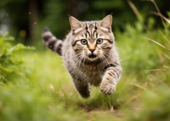 La importancia del ejercicio físico para evitar el sobrepeso en los gatos