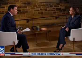 Harris: “Mi presidencia no será una continuación de la de Biden”