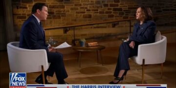 Harris: “Mi presidencia no será una continuación de la de Biden”