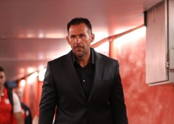 Dabove fue autocrítico y dijo que “los últimos partidos no fueron buenos”