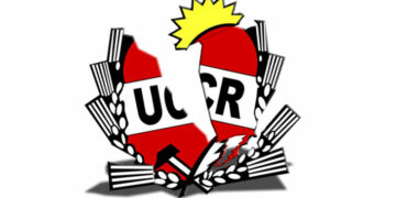 La UCR se dobla y se rompe