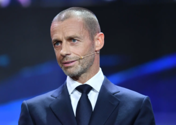 El presidente de la UEFA se refirió a la posible huelga: «Se quejan los que tienen los salarios más altos»