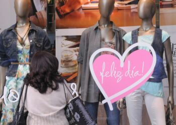 Las ventas minoristas por el día de la madre cayeron por tercer año consecutivo