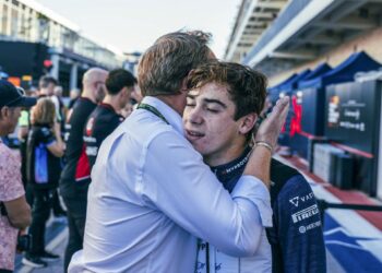 El arriesgado pedido de Colapinto a Williams: "Por suerte salió todo bien"