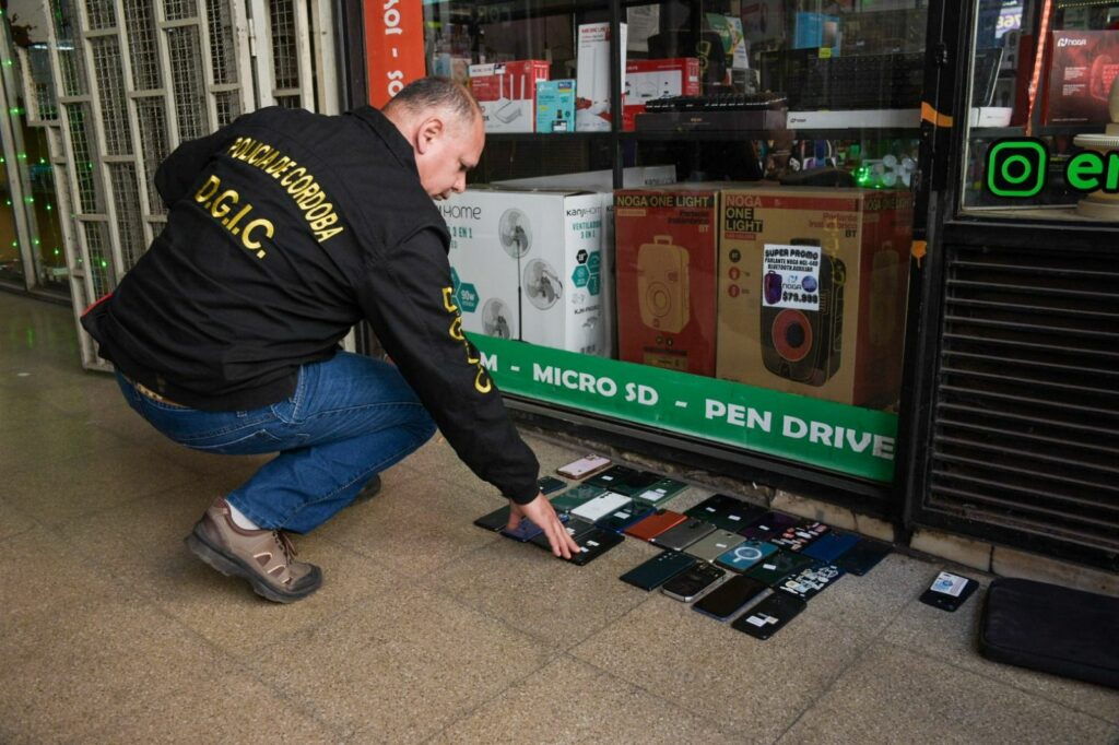 Las denuncias por robo de celulares se redujeron un 20% en la ciudad de Córdoba