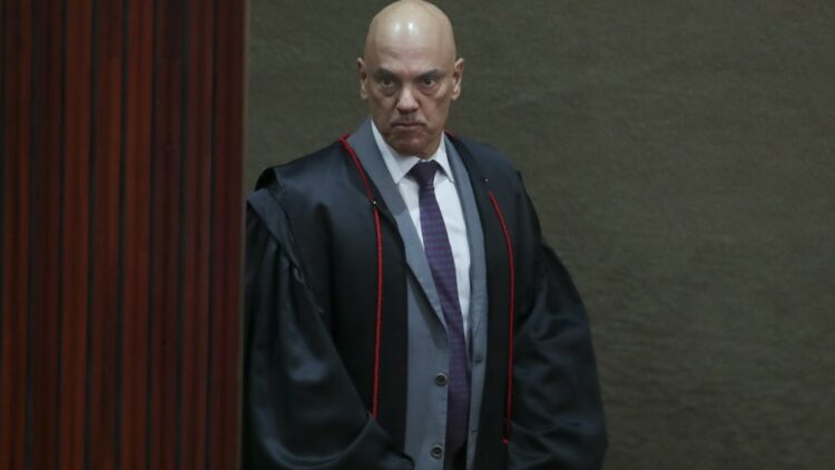 El magistrado Alexandre de Moraes.