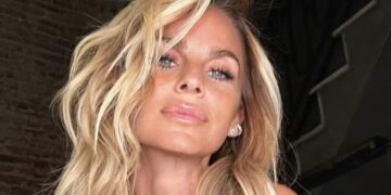 El jugado look con el que Sabrina Rojas salió al aire: «No me puedo mover mucho»