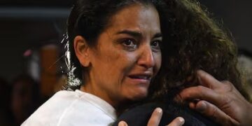 Soledad Laciar: “Trato de no enojarme y de seguir con esta postura que es dejar el odio atrás”