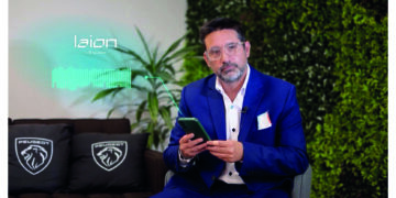 Laion, la asistente virtual que presentó Peugeot Argentina