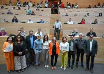 Quinta sesión del Consejo del Adulto Mayor