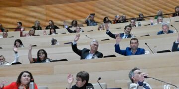 Aval de la Legislatura a la continuidad de 226 obras viales