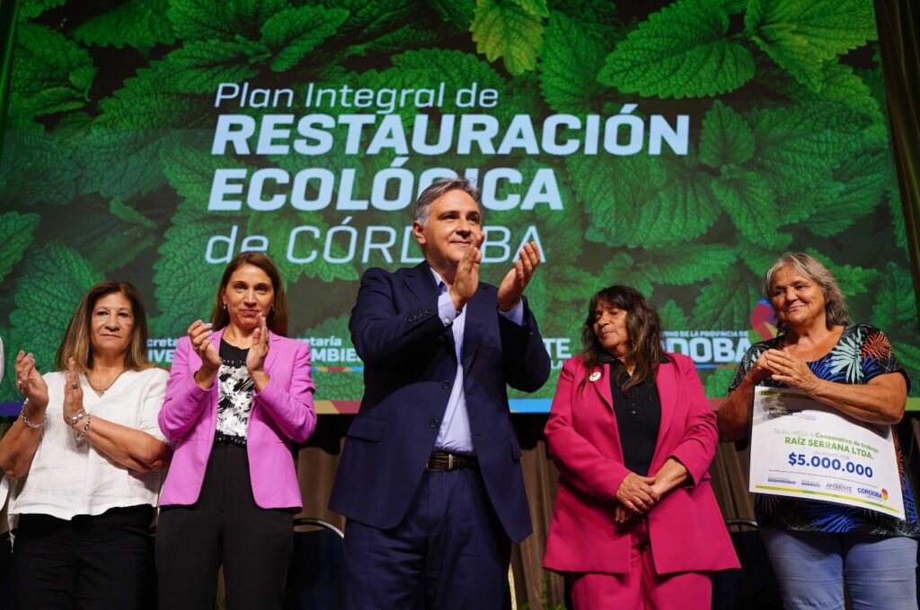 Destinaron $100.000.000 para el plan de restauración verde