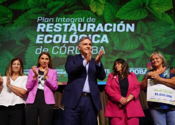 Destinaron $100.000.000 para el plan de restauración verde