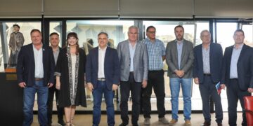 Llaryora y la Mesa de Enlace reclaman bajar las retenciones