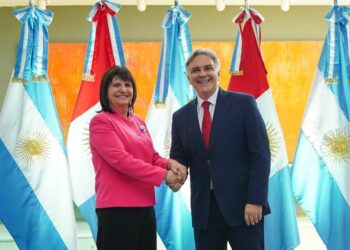 Llaryora y Bullrich destacaron el trabajo conjunto en seguridad