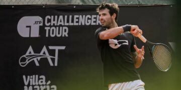 Comenzó a disputarse el cuadro principal del Challenger de Villa María