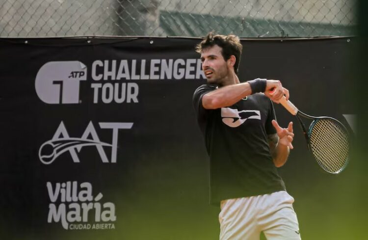 El “Topito” Londero cayó en su debut ante el brasileño Pedro Sakamoto.