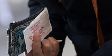 Ganó US$ 1.000.000 en la lotería, pero los perdió por un insólito motivo