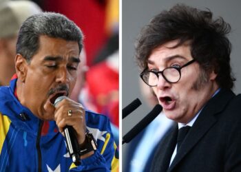 Maduro cruzó a Milei por su particular conmemoración sobre la llegada de Colón a América