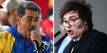 Maduro cruzó a Milei por su particular conmemoración sobre la llegada de Colón a América