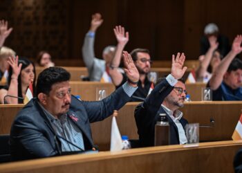Concejales repudiaron a Milei por tildar de golpista a Alfonsín