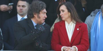 Milei se diferenció de Villarruel por los elogios a Isabel Perón: «Yo no lo hubiera hecho»