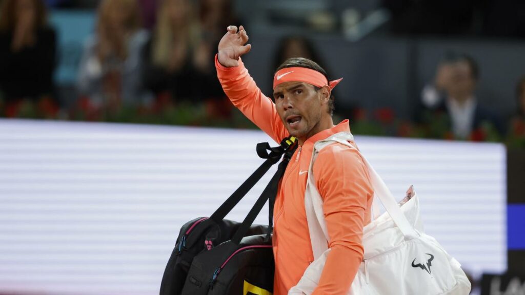 Nadal prepara su despedida