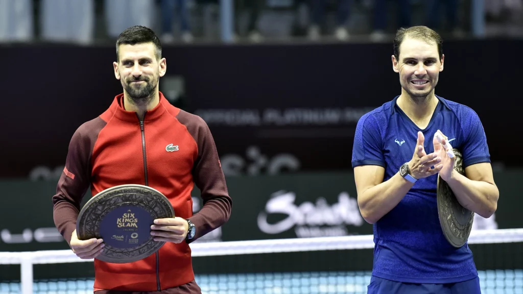 Nadal: “Quise ser el mejor, pero nunca me obsesioné por ellos”