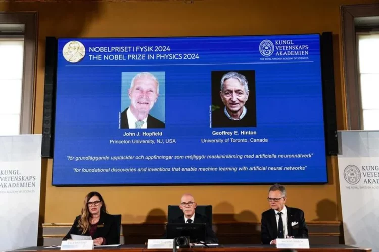 Los precursores de la IA se quedaron con el Nobel de Física