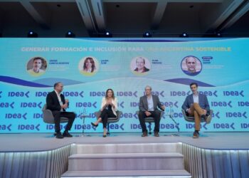 Jure reivindicó el modelo cordobés de empleo, inclusión y gestión público-privado