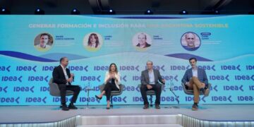 Jure reivindicó el modelo cordobés de empleo, inclusión y gestión público-privado